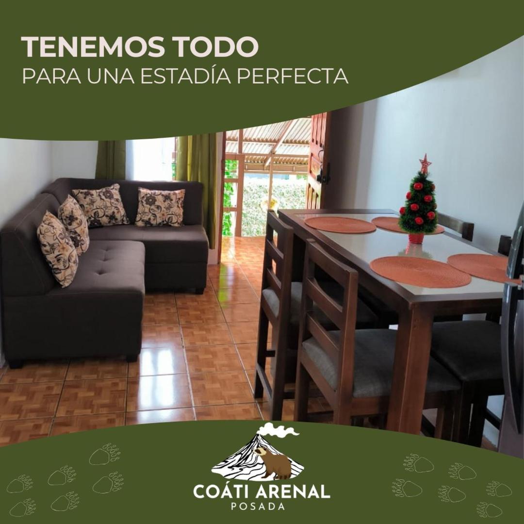 Coati Del Arenal Posada La Fortuna Buitenkant foto