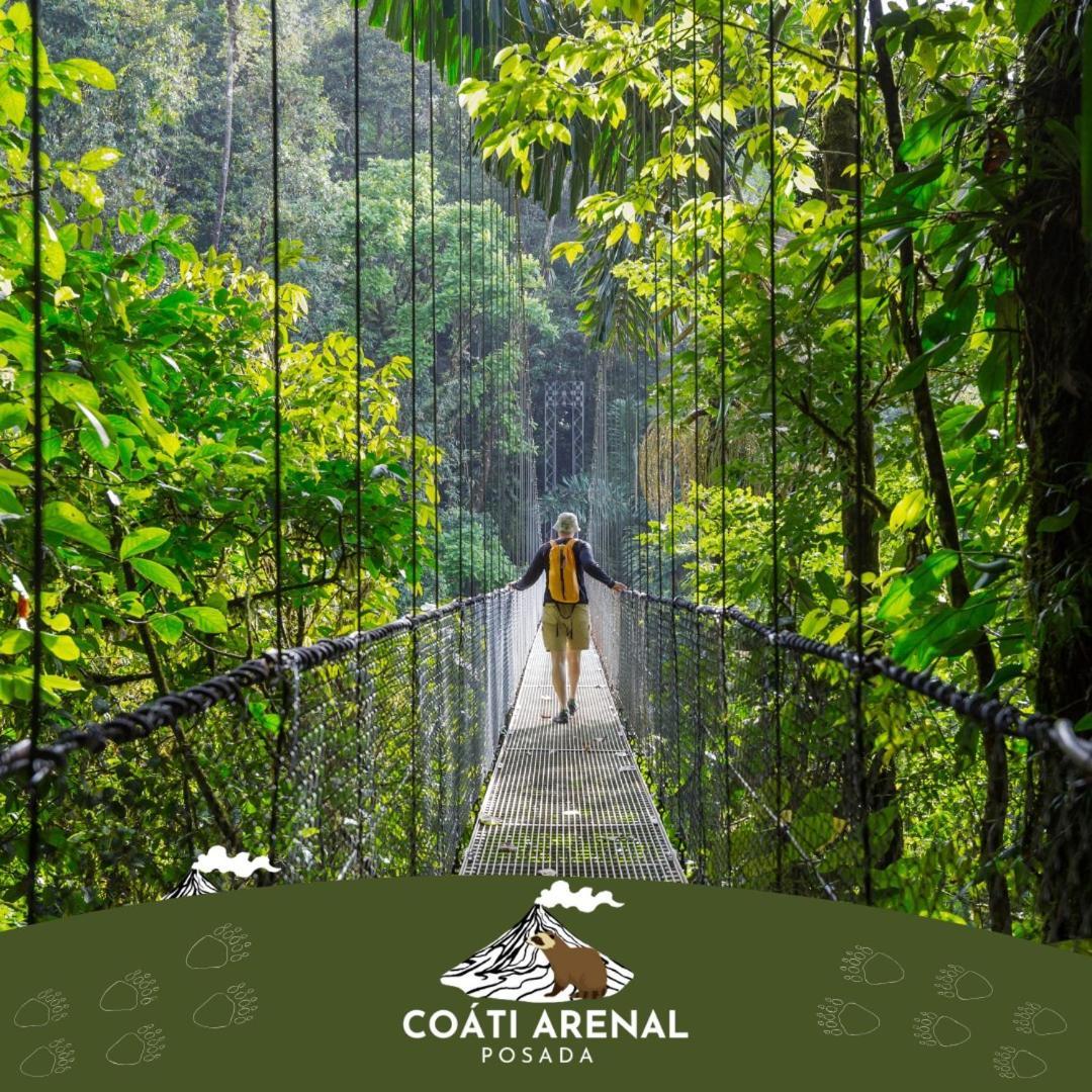 Coati Del Arenal Posada La Fortuna Buitenkant foto